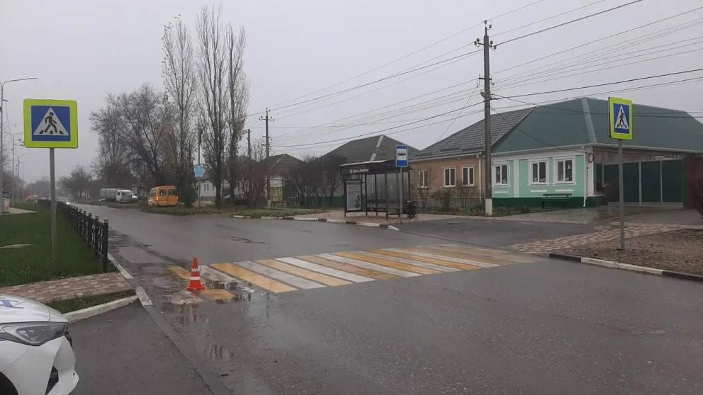 На Ставрополье водитель сбил пенсионерку на пешеходном переходе