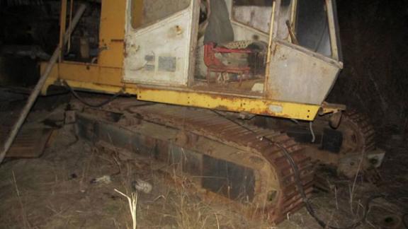 Ставропольские автоинспекторы предотвратили кражу экскаватора