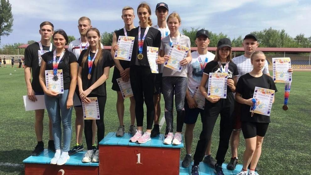 В Советском округе Ставрополья завершились сельские спортивные игры