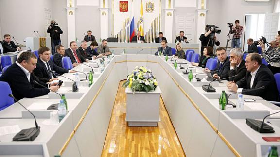 Как увеличить налоговые поступления, обсудят в Думе Ставрополья