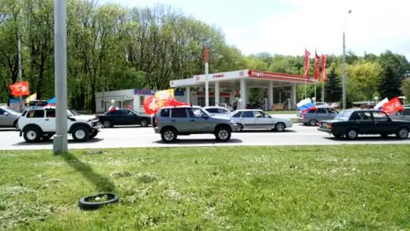 Ставрополье встречает автопробег «Дороги славы – наша история»