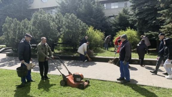 Ставрополь присоединился ко Всероссийскому субботнику