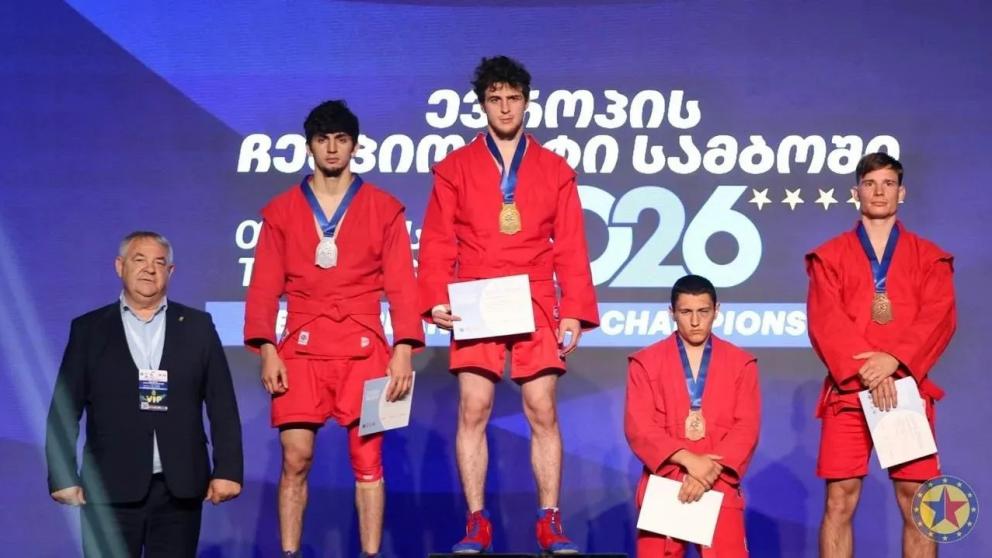 Ставрополец стал чемпионом Европы по боевому самбо