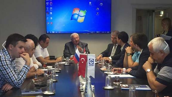 Делегация Ставрополья участвует в Измирской ярмарке в Турции