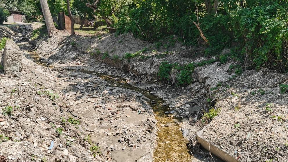 На Ставрополье завершили расчистку русла реки Белой
