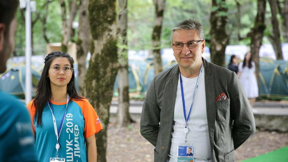 Депутат Госдумы РФ Айрат Фаррахов побывал на форуме «Машук-2019»