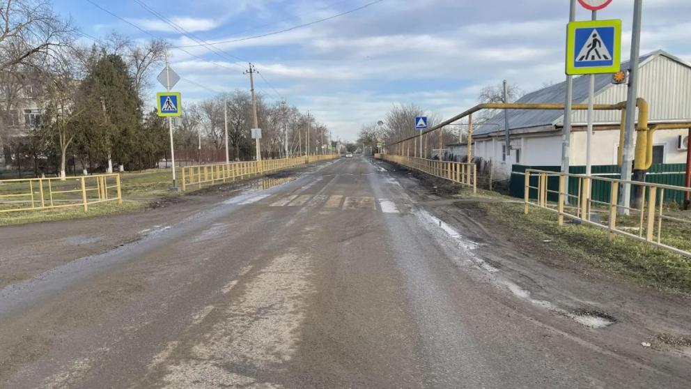В Будённовском округе отремонтируют два участка дороги в рамках нацпроекта