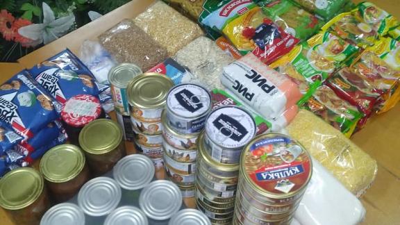 Ставропольская молодёжь ведёт сбор гуманитарной помощи для Донбасса