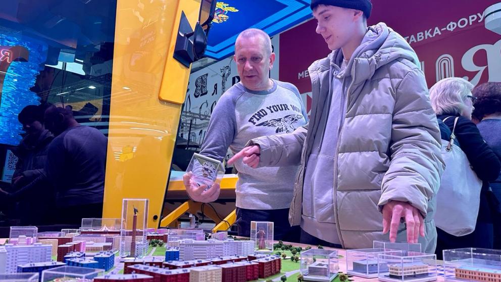 Ставрополье представляет достижения благоустройства на выставке «Россия»