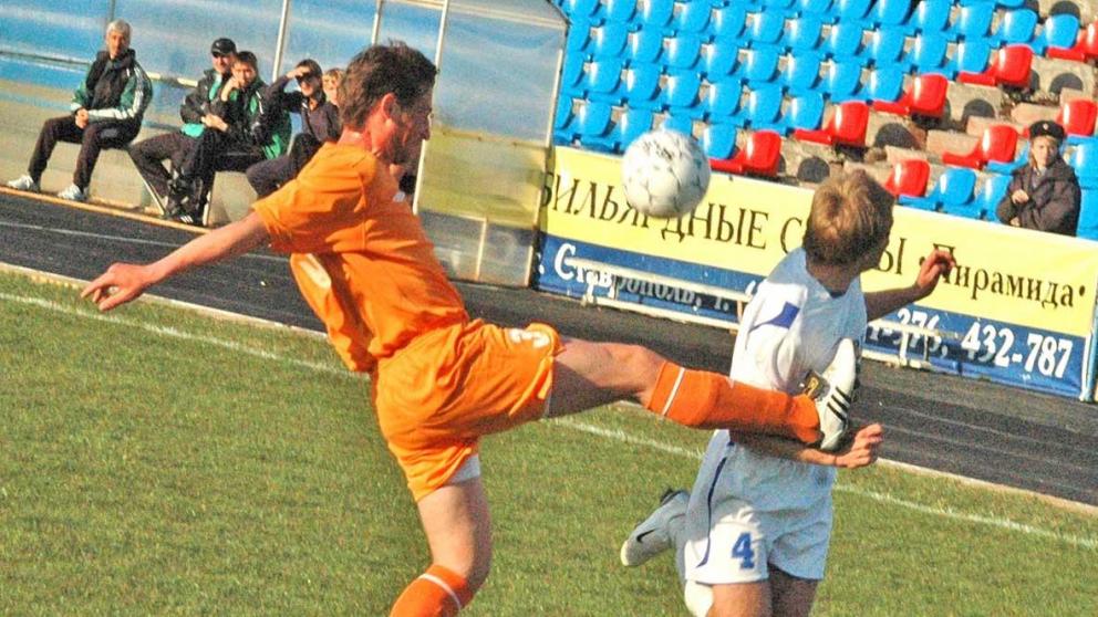 Футболисты из села Покойного разгромили коллег из Ессентуков