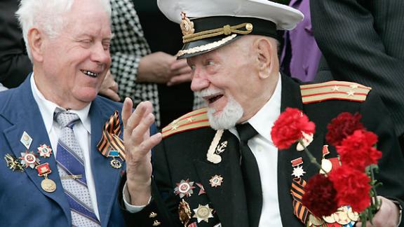 День Победы в Ставрополе: 65-летие Победы в Великой Отечественной войне