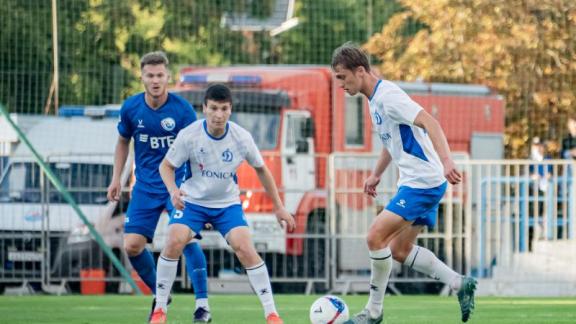 Ставропольские динамовцы уступили футболистам «Севастополя» 