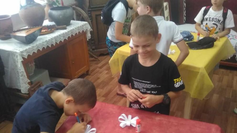 Кочубеевские музейщики сделали интересными каникулы юных земляков