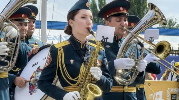 На КМВ пройдет смотр-конкурс и фестиваль военных оркестров Росгвардии