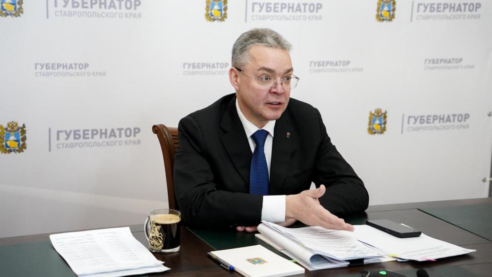 Губернатор Владимиров поручил организовать дорожное движение в Пятигорске на время реконструкции моста