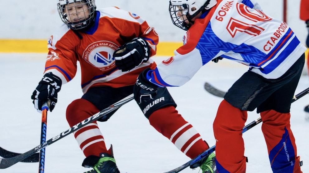 В Ессентуках прошел хоккейный турнир памяти кавалера ордена Мужества Игоря Романова