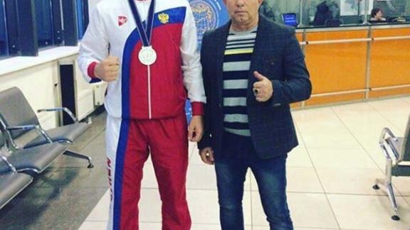 Невинномысский кикбоксер Игорь Дармешкин завоевал «серебро» чемпионата Европы