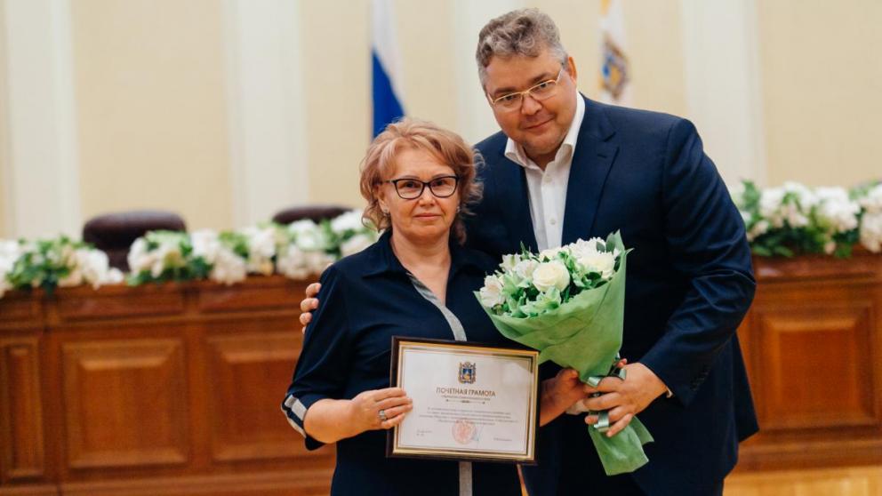 Предприниматели края отметили профессиональный праздник