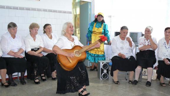 Социальный «поезд милосердия» побывал в ауле Юсуп-Кулак Ипатовского района