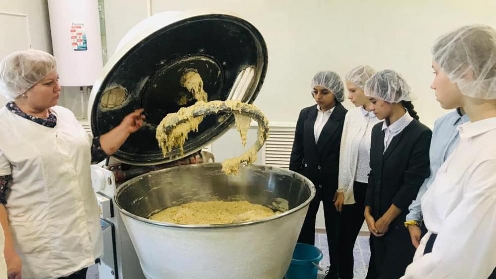 В Новоселицком округе Ставрополья прошла профориентационная акция в сфере АПК