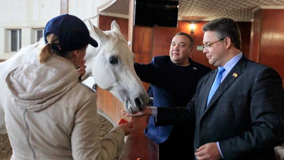 Глава Ставрополья В.Владимиров посетил Минераловодский район