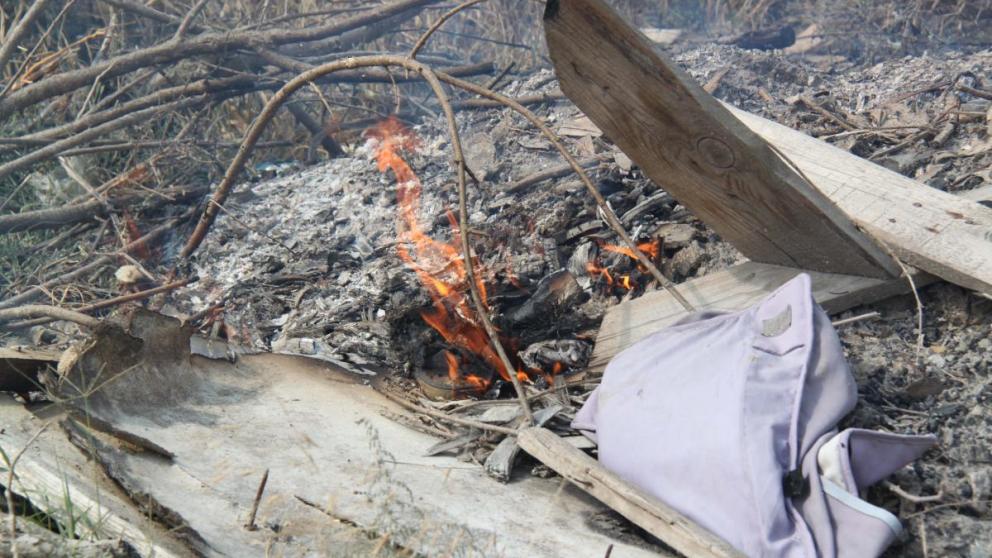 3 дома и ферма загорелись 27 июня на Ставрополье