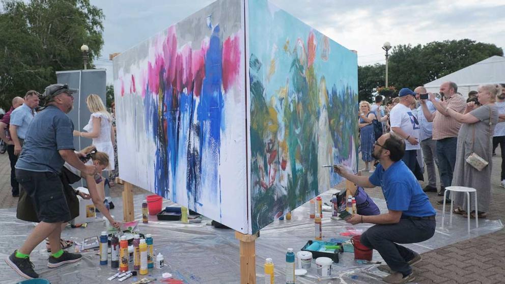 Творческие встречи и культурные события форума «Белая акация» 2019 на Ставрополье