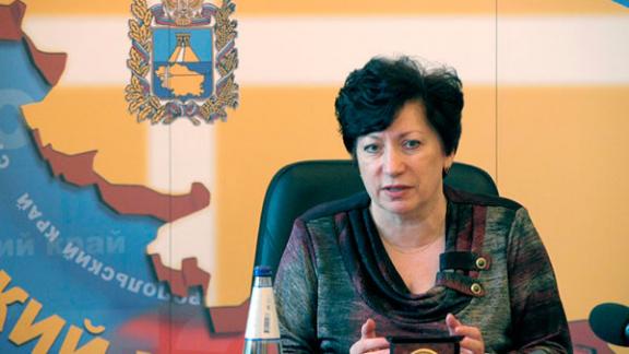 Алла Золотухина рассказала об итогах Года учителя на Ставрополье