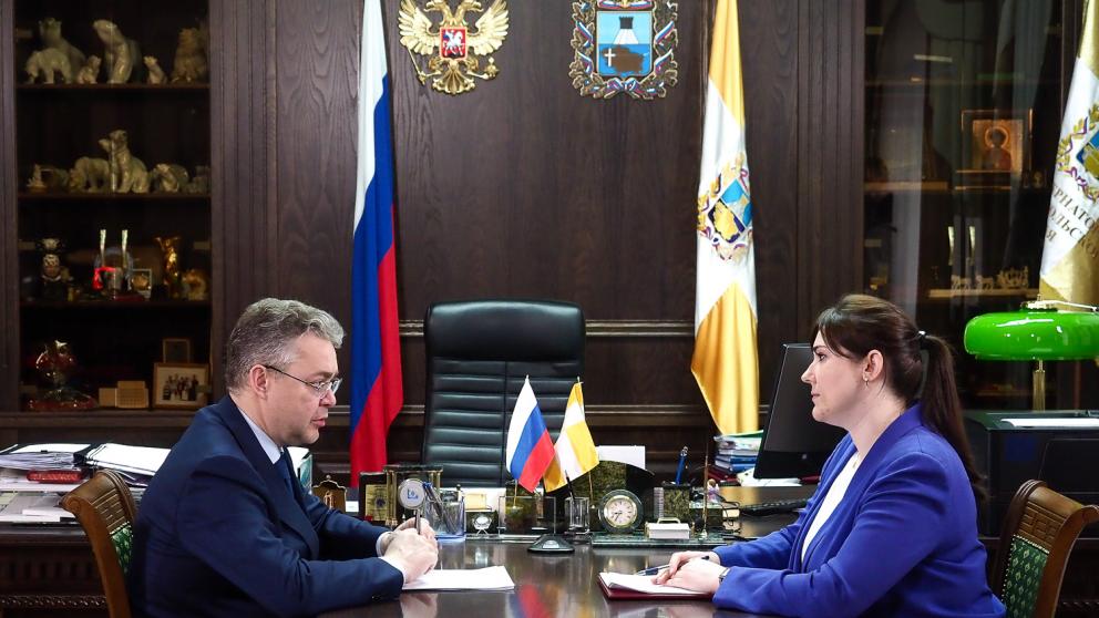 Личные приёмы граждан губернатора Ставрополья планируется проводить ежемесячно