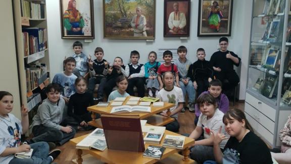 Школьники Михайловска побывали на экспозиции казаков-некрасовцев в Ставрополе