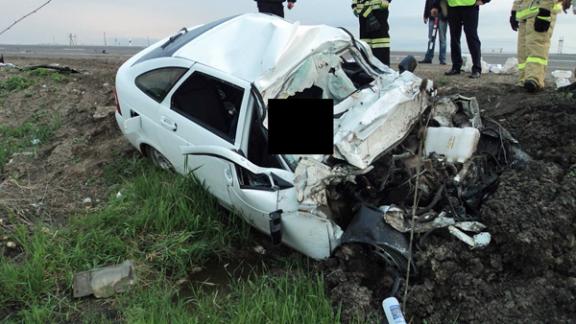 Двое погибших в результате ДТП в Андроповском районе