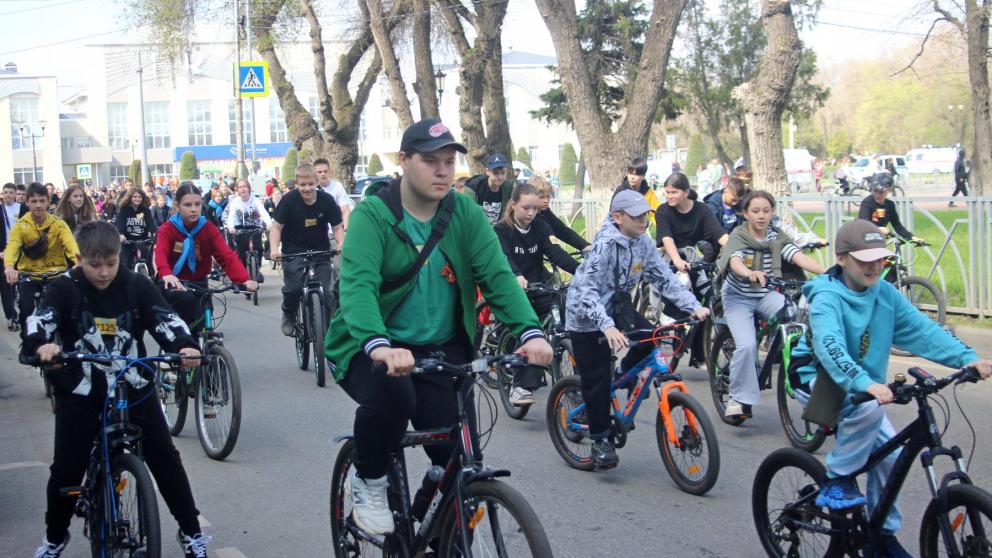 Благотворительный велопробег собрал в Невинномысске рекордную сумму