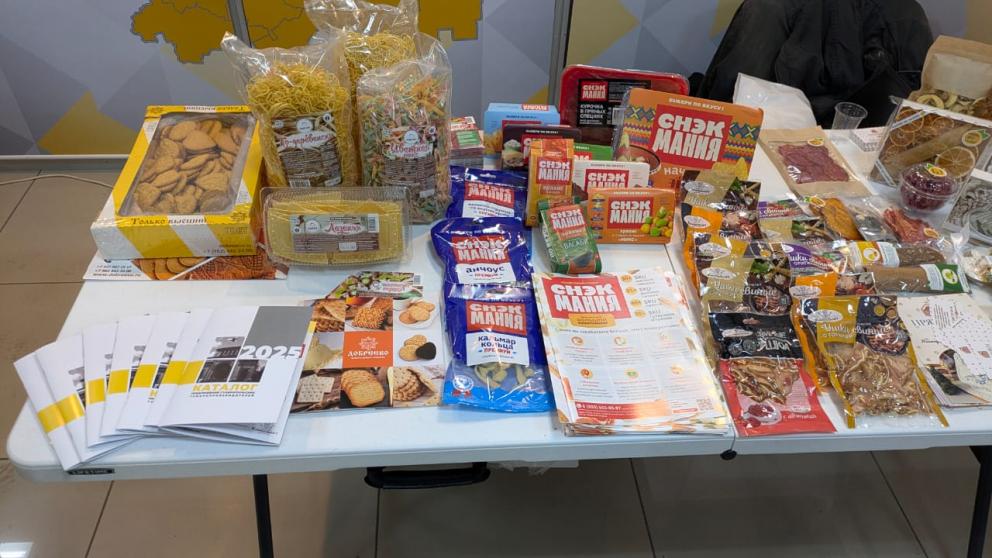 Товаропроизводители Ставрополя представили свою продукцию в Омске