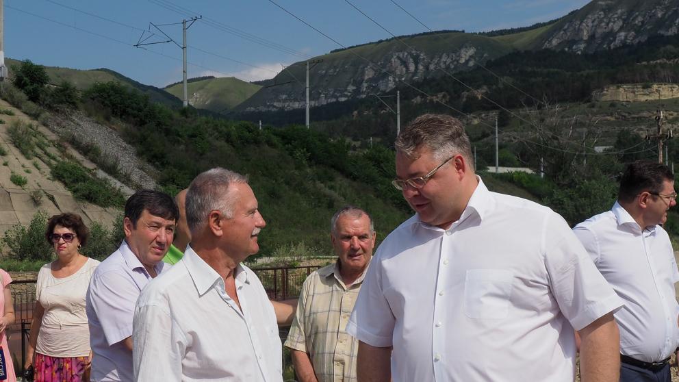 Берега реки Подкумок укрепят и построят набережную