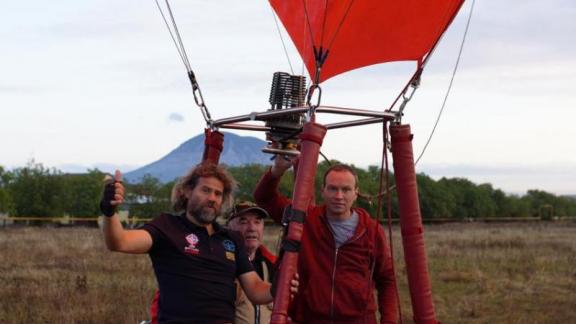 В битве аэростатов в Железноводске лидирует «Профессор Данилов»