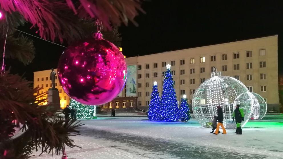 Глава Ставрополья поздравил земляков с Новым годом