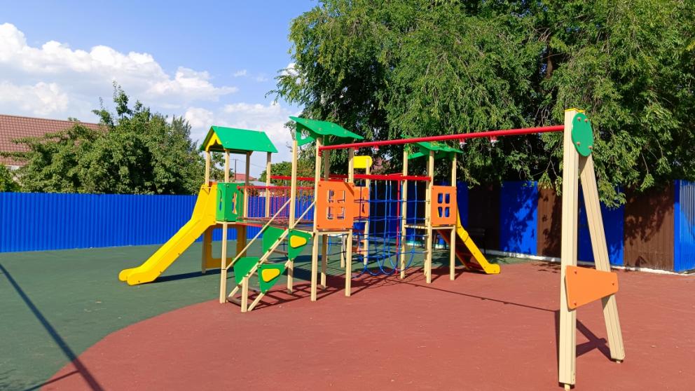 Обустройство зоны отдыха завершается в Кочубеевском округе Ставрополья