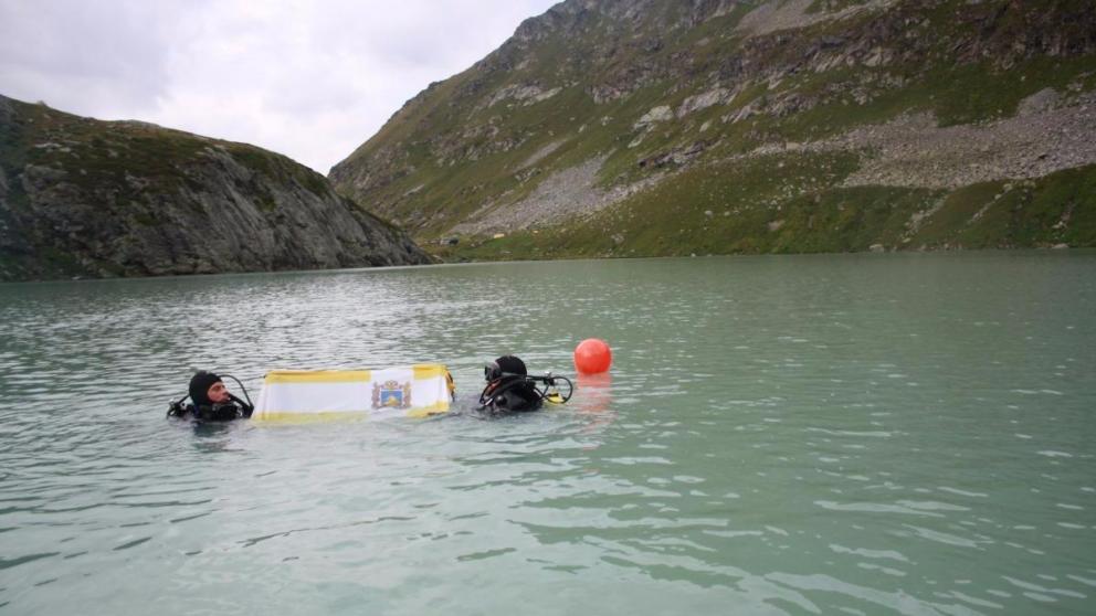 Рекорд России установили водолазы Северного Кавказа