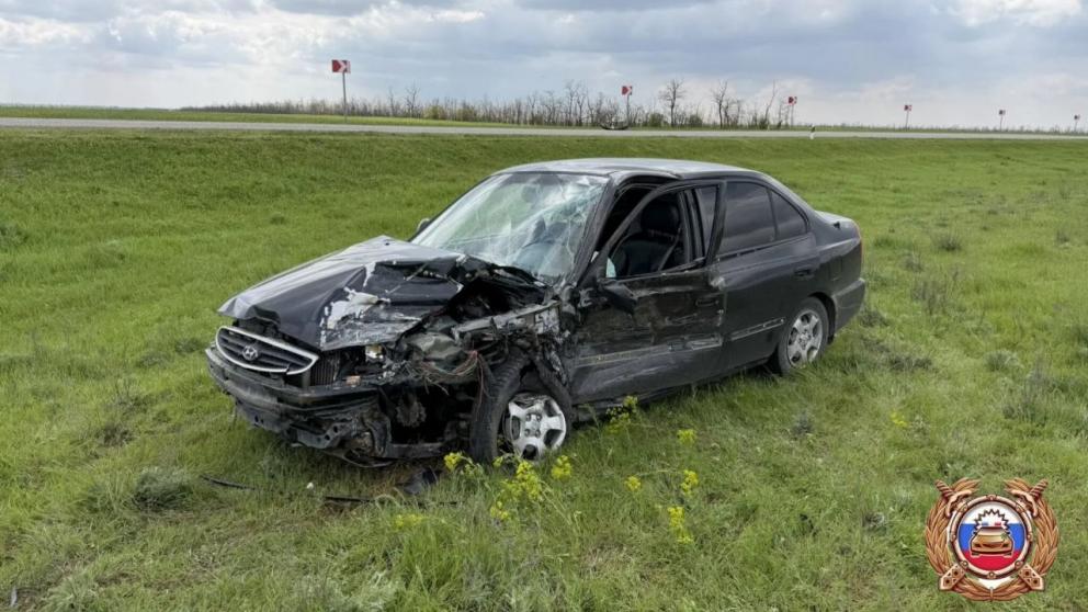 Три человека пострадали в ДТП в Курском округе Ставрополья
