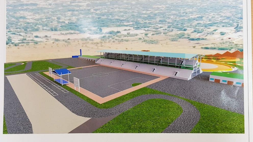 На Ставрополье построят спорткомплекс к Чемпионату Европы по мотоболу