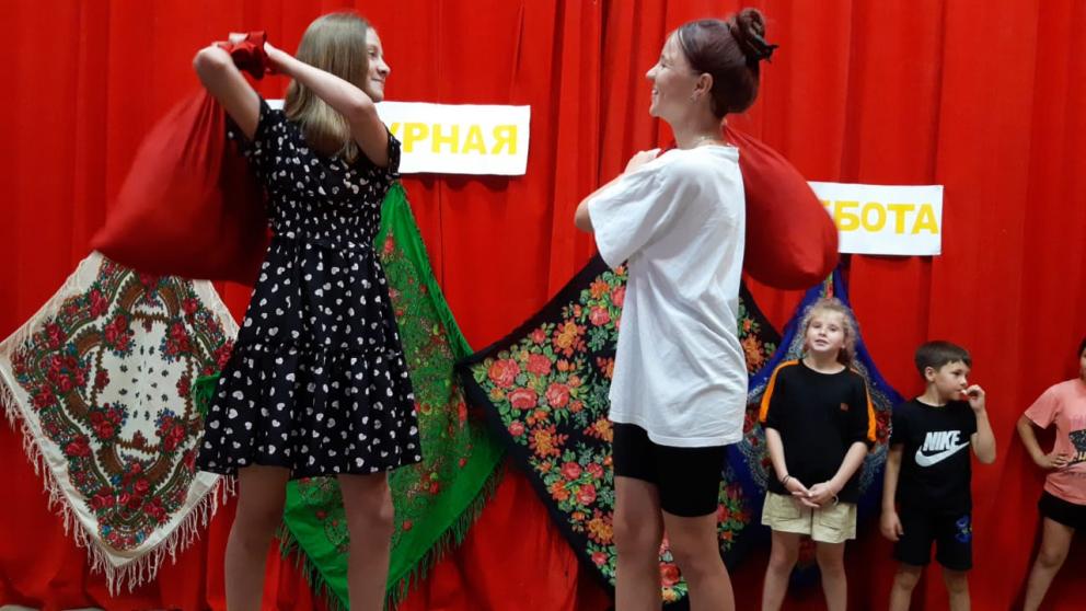 Мастер-классы по народным играм проходят в Петровском округе Ставрополья