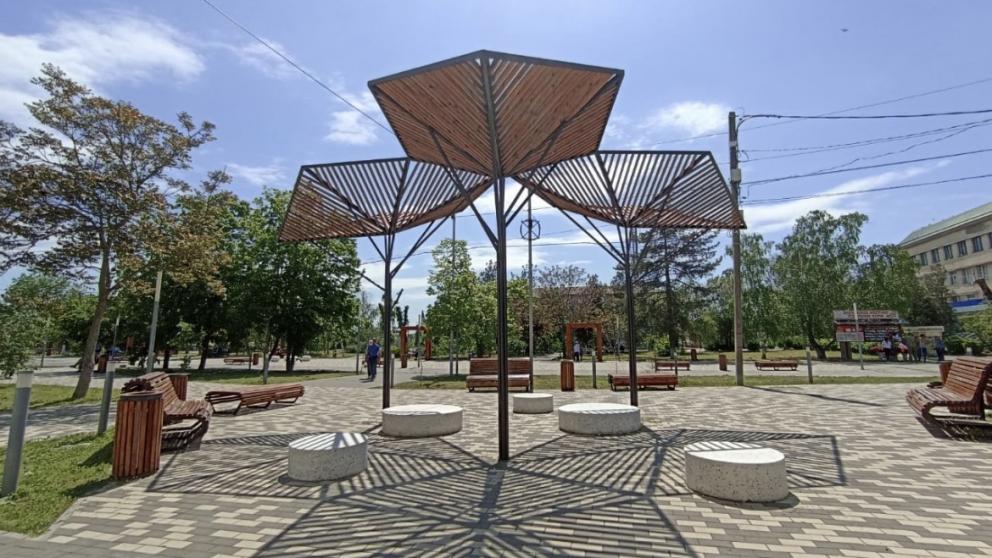 В Ипатово стартовал второй этап благоустройства молодёжного парка