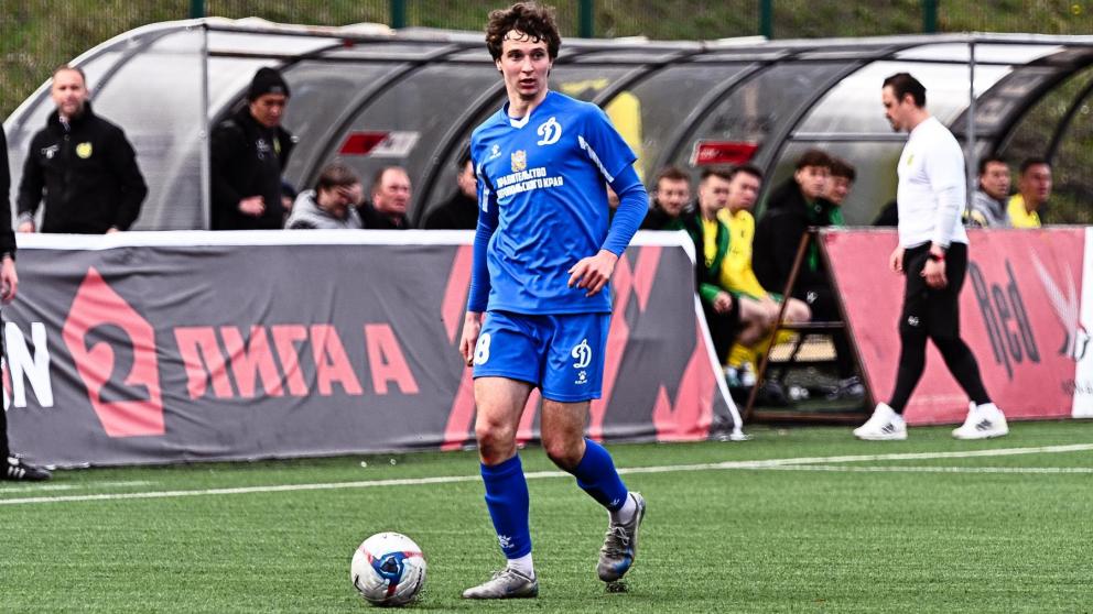 Футболисты ставропольского «Динамо» уступили в Санкт-Петербурге