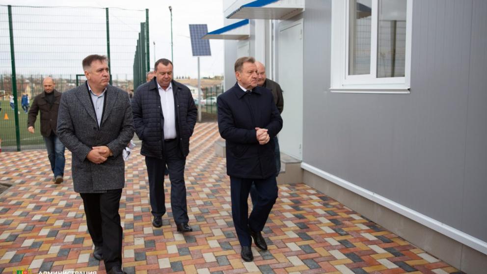 В Ставрополе отремонтировали футбольную школу