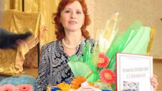 Ольга Яблоновская: «Я счастье соткала сама». Презентация книги.