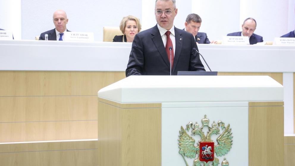 Губернатор Ставрополья в Совете Федерации предложил меры по сокращению теневой занятости