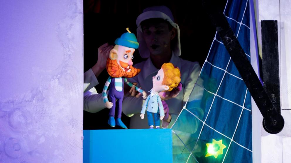 Юные артисты Ставрополья приняли участие в первом детском фестивале «На Волне»