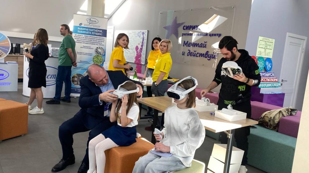 На Ставрополье Фестиваль профессий собрал более 100 школьников