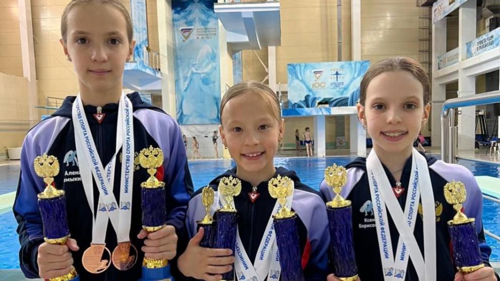 Ставропольские прыгуны в воду привезли букет наград из Пензы