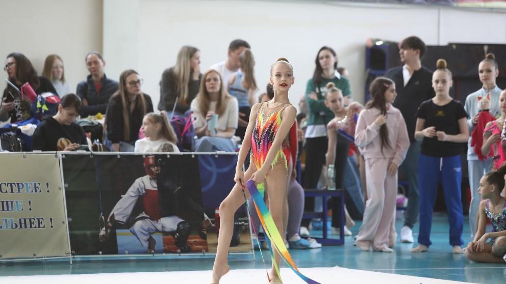 В Кисловодске прошли соревнования по художественной гимнастике «Грация»